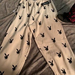 Copy Nwt Playboy Authentic Sweat Pants 